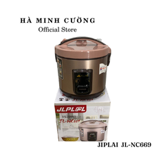 Nồi cơm điện cao cấp Jiplai JL-NC669