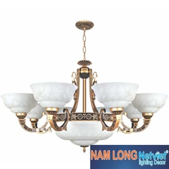 Đèn Chùm Cổ Điển Nam Long Netviet NC 004/8