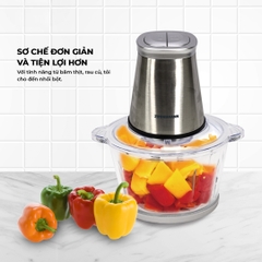 Máy Xay Đa Năng Thủy Tinh Zimmermann ZMC-9058SSG (2L)