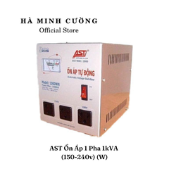 Ổn Áp AST 1 Pha 1KVA 150-240V