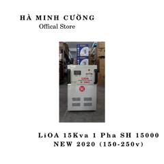 Ổn Áp LiOA 1 Pha 15KVA SH-15000II NEW 2020 (150-250v) - Đồng hồ điện tử