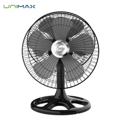 Quạt Sàn Công Nghiệp 16 Inch Hai Đầu 360° Unimax UMDFV-1651ST (120W)