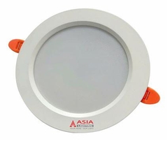 Đèn Âm Trần Mặt Trắng Trơn Thân Nhôm Nguồn Rời Asia Lighting MCTT