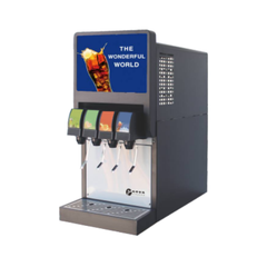 Máy Rót Nước Ngọt 4 Vòi Tự Động CVSA 218A4S