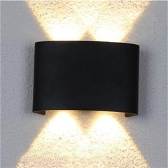 Đèn Tường Trang Trí - Thân Màu Đen Asia Lighting DTU-02