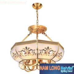Đèn Thả Đồng Cao Cấp Nam Long Netviet NB 2211
