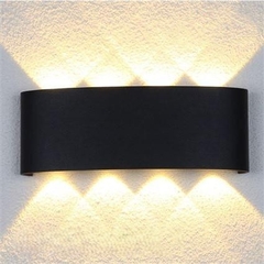 Đèn Tường Trang Trí - Thân Màu Đen Asia Lighting DTU-04