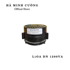 Biến Áp Đổi Nguồn Hạ Áp 1Pha LiOA 1.2kVA DN012
