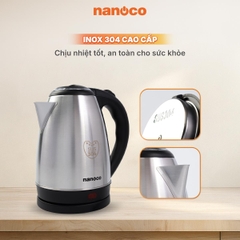 Ấm Đun Siêu Tốc Nanoco NKT1886 / NKT1887