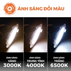 Đèn Âm Trần Nanoco 3S Series NDL09S (9W)