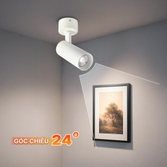 Đèn Rọi Thân Trắng T2 Nanoco Sora Series NTRS10W