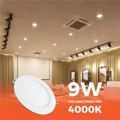 Đèn Âm Trần Nanoco Mira Series NPM09 (9W)