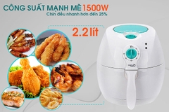 SẢN PHẨM NGỪNG KINH DOANH - Nồi Chiên Không Dầu Lock&Lock ECF-202WS
