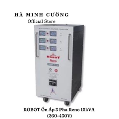 Ổn Áp Robot 3 Pha Reno 15KVA (260-430v)