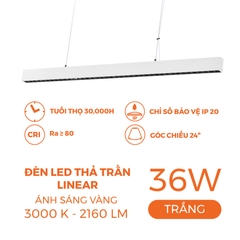 Đèn Thả Trần Nanoco NLNG36W