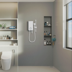 Máy nước nóng trực tiếp Panasonic DH-3VP1VW V-series 3.5kW