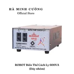 Biến Thế Cách Ly 1 Pha Robot 600VA