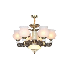 Đèn Chùm Chao Sang Trọng Nam Long Netviet NC 1122/6