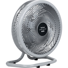 Quạt sàn Tefal Turbo Silence Plus VH686790 - Xám Cánh Trắng