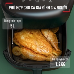 Nồi chiên không dầu Tefal 5 lít EY245310