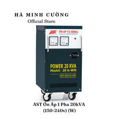 Ổn Áp AST 1 Pha 20KVA 150-240V