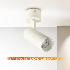 Đèn Rọi Thân Trắng T2 Nanoco Sora Series NTRS20W