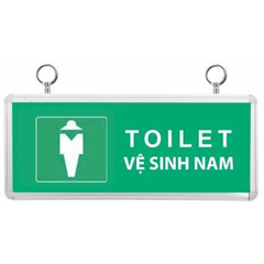 Đèn Chỉ Dẫn: Nhà Vệ Sinh Nam Asia Lighting