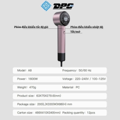 Máy Sấy Tóc AI DPG
