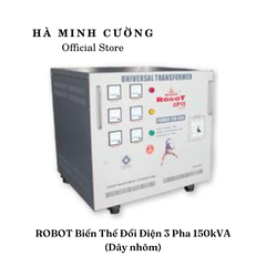 Biến Thế Đổi Điện 3 Pha Robot 150KVA