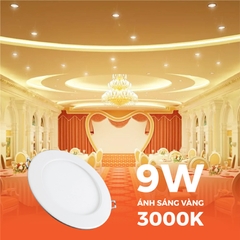 Đèn Âm Trần Nanoco Mira Series NPM09 (9W)