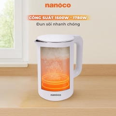 Ấm Đun Siêu Tốc Nanoco NKT1750V / NKT1750W