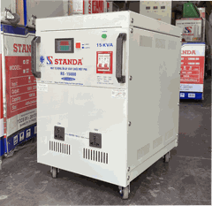 Ổn Áp Standa 1 Pha 15KVA RS-15000 (150V-250V)