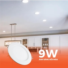 Đèn Âm Trần Nanoco Mira Series NPM09 (9W)