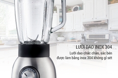 SẢN PHẨM NGỪNG KINH DOANH - Máy Xay Sinh Tố Lock&Lock EJM361SLV