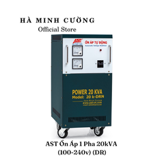 Ổn Áp AST 1 Pha 20KVA 100-240V