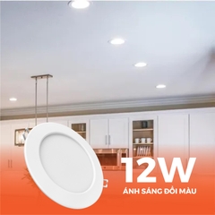 Đèn Âm Trần Nanoco Mira Series NPM12 (12W)