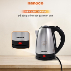 Ấm Đun Siêu Tốc Nanoco NKT1886 / NKT1887