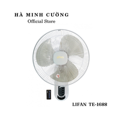 Quạt Treo tường remote LIFAN TE-1688