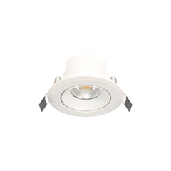 Đèn LED Downlight Âm Trần Chỉnh Góc Viền Trắng Cao Cấp Anfaco AFC 618 T LED 5W