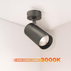 Đèn Rọi Thân Đen T2 Nanoco Sora Series NTRS10B