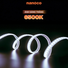 Đèn LED Dây Ngoài Trời 72 Chip LED Nanoco NST072