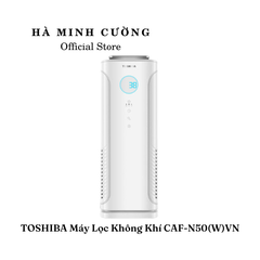 SẢN PHẨM NGỪNG KINH DOANH - Máy Lọc Không Khí Toshiba CAF-N50(W)VN