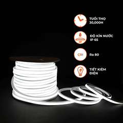 Đèn LED Dây Neon Ngoài Trời Nanoco NSTN120