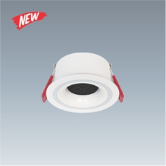 Phụ Kiện Đèn: Chóa Đèn Downlight Âm Trần MR16 Cao Cấp Anfaco AFC 383 T - MR16