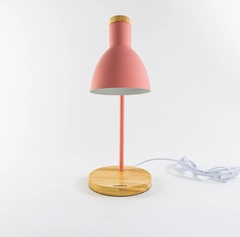 Đèn Bàn Đế Gỗ Nanoco NDKC03