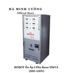 Ổn Áp Robot 3 Pha Reno 25KVA (260-430v)