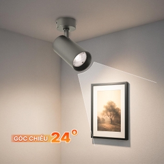 Đèn Rọi Thân Đen T2 Nanoco Sora Series NTRS10B