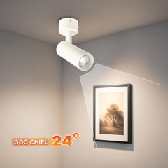 Đèn Rọi Thân Trắng T2 Nanoco Sora Series NTRS20W