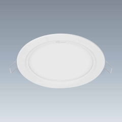 Đèn Panel LED Âm Trần Tròn Siêu Mỏng Anfaco AFC 608 LED 9W