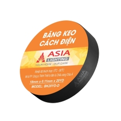 Băng Keo Cách Điện Asia Lighting BK20YD